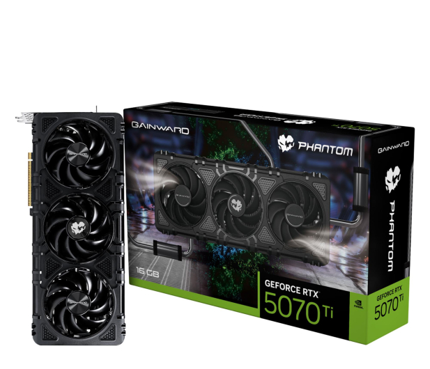 Gainward GeForce RTX 5070 Ti Phantom 16GB GDDR7 DLSS4